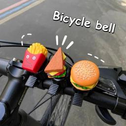 Mini Cute Bicycle Bell for Children, Alarme de anel de ciclismo Aviso para guidões esportivos Horn for Kids Acessórios de bicicleta - Image 1