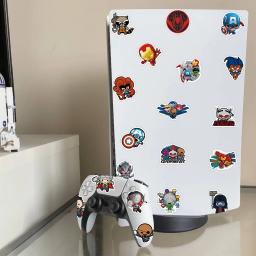 Disney os vingadores marvel adesivos para portátil telefone snowboard bagagem geladeira diy decalque brinquedo do miúdo graffiti adesivo presente - Image 6