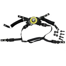 Tactical Airsoft e Paintball Capacete Sistema De Suspensão, Almofadas De Proteção, Almofada De Espuma De Memória, Wendy Rápido, MICH ACH - Image 3