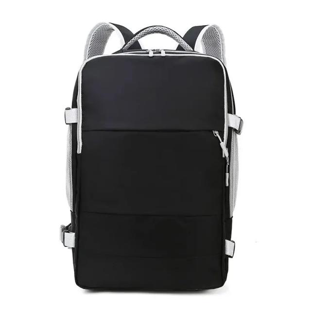Mochila de Viagem Grande Impermeável com Compartimento para Sapatos