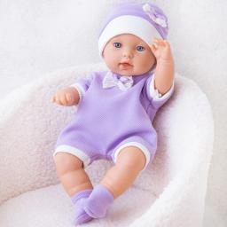 12 polegada nova boneca reborn realista menina bebe boneca com roupas de moda coelho brinquedo completo vinil boneca presente das crianças - Image 5