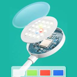 Luz aquário para iluminação tanque peixes, luz led com clipe, lâmpadas, dropship - Image 4