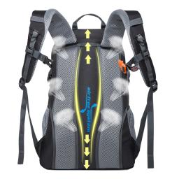 Mochila impermeável de caminhada para homens e mulheres, mochila de alpinismo leve ao ar livre, alta qualidade, de grande capacidade 1311 - Image 3