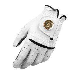 PLAYEAGLE-Luva de mão esquerda com grânulo antiderrapante para homens, luvas de proteção com marcador de bola, Golf Caretta, couro macio - Image 6