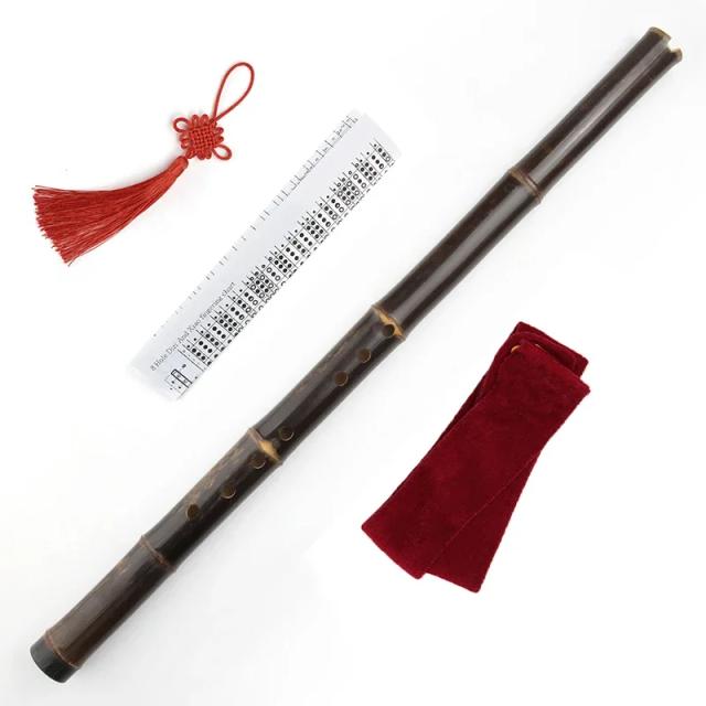 Flauta chave de bambu chinesa a/f/g/bb xiao instrumento musical tradicional vertical feito à mão profissional