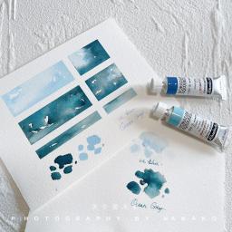 Schmincke-Limited Conjunto de tintas aquarela líquida a cores, Belas artes, Pintura para fins especiais, Artigos de arte, 2024 - Image 5