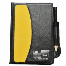 Árbitro Carteira Notebook com Cartão Vermelho e Cartão Amarelo, Útil, Esporte, Futebol, Futebol - Image 3