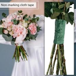 Auto-adesivo Floral Stem Paper Tapes, Fita Floricultura, Bouquet Embrulho, DIY flor decorativa, Fontes do casamento - Image 5