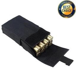 Tactical revista bolsa para airsoft arma, titular munição, cartucho de cartucho, acessórios de caça, 25 rodada, calibre 12 - Image 5