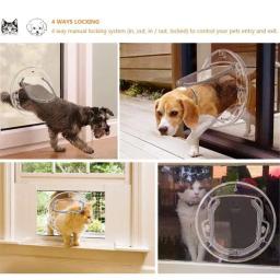 Top-rated Top-rated Porta Pet com Fechadura, Tecnologia Inteligente, ajustável, durável, eficiente, na moda, Pet fornecimentos - Image 5