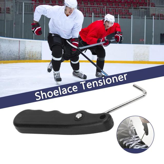 Patins de Hóquei: Ferramenta Portátil para Aperto Dobrável com Gancho Estendido e Alça para Patins de Gelo