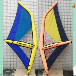 Vela Inflável Windsurf, Wing Sail para Todas as Idades, Iniciante Wind Surf - Image 2