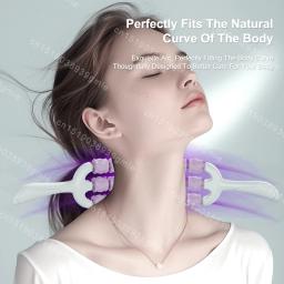 Vara de rolo de massagem portátil ferramenta de massagem manual vara de rolo muscular confortável fitness yoga massageador vara para costas ao ar livre - Image 4
