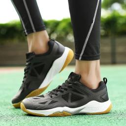 Tênis de mesa masculino e feminino tênis esportivo, tênis de ginástica, tênis de voleibol, novo - Image 4