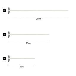 Smokeless Wax Candle Wicks para fazer velas DIY, Núcleo de algodão puro, Pavios pré-encerados, Ferramentas artesanais para fazer velas, 9 cm, 15 cm, 20cm, 100pcs - Image 6