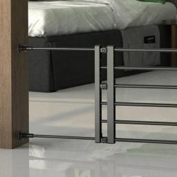 Cerca interna autônoma retrátil para animais de estimação, sem unhas, porta reutilizável doméstica para cães pequenos e médios, suprimentos para filhotes - Image 4
