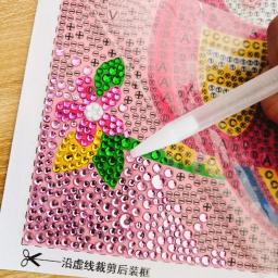 Novo diy kits de mosaico carft diamante artes e ofícios para crianças brilhantes 5d kits de pintura diamante para crianças até 5 simrs velhos - Image 5