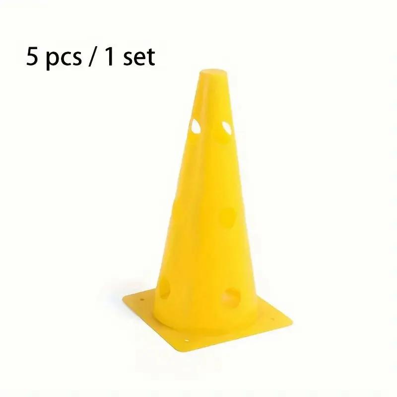 Equipamento do treinamento do basquetebol, barris perfurado do sinal, obstáculos, cones da estrada, barricadas, futebol, 32cm, 5 PCes - Image 1