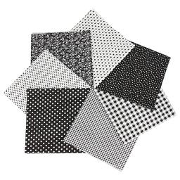 Tecido De Algodão Quadrados Patchwork Artesanato, Costura Quilting Material, Itens Artesanais ou Quilts, Atenção à Garantia Detalhe, 7Pcs - Image 4