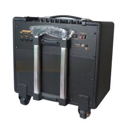 Amplificador sem fio portátil do tubo da guitarra, sistema de som digital, orador ativo, bateria, 10 ", 50W - Image 5