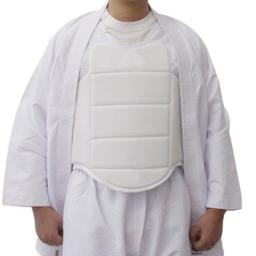 Colete protetor corporal para taekwondo, karatê, boxe, equipamento de proteção, guarda de peito, treinamento, perfuração, almofadas de alvo, espuma grossa - Image 1
