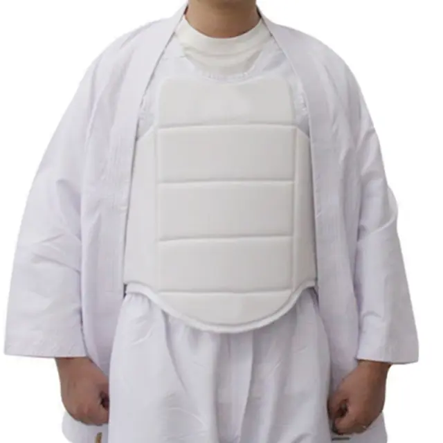 Protetor Corporal para Artes Marciais: Equipamento de Segurança para Taekwondo, Karatê e Boxe com Espuma Grossa e Almofadas de Alvo para Treinamento Eficiente