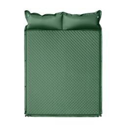 Auto-Inflável Colchão automático, 2 ou 1 Pessoas, Almofada de Almofada Grossa, Mat Barraca de Acampamento, Cama Confortável, Almoço Resto Tour, 3 cm, 5cm - Image 1