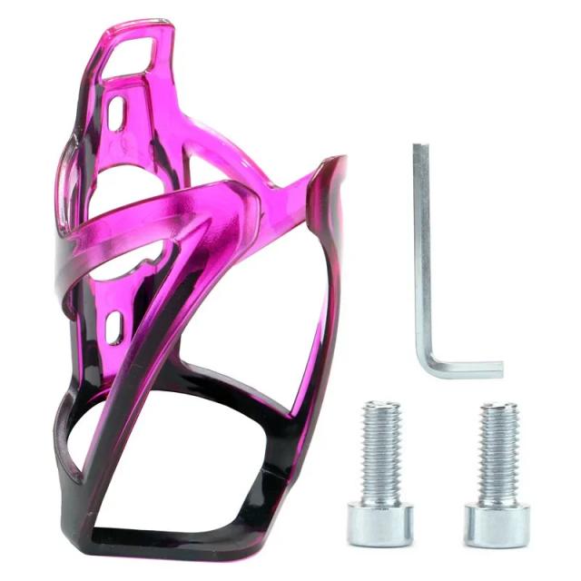 Suporte Colorido e Leve para Garrafa de Água em Bicicletas de Ciclismo e MTB - Acessório Ideal para Aventuras ao Ar Livre