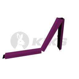 Feixe de equilíbrio de piso camurça como superfície 3 feixe dobrável antiderrapante para ginástica e ginásios Espuma macia para iniciantes - Image 2
