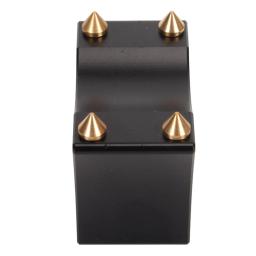 Alumínio Liga Choque Absorvente Speaker Cable Riser, Isolamento Spikes, Hi-Fi Speaker Stand, 2pcs
Amplificador cd player - Image 4