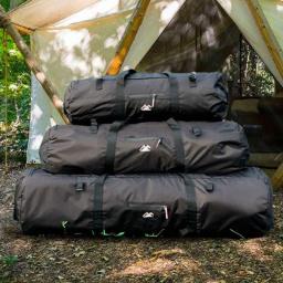 Saco de substituição da barraca de acampamento Armazenamento impermeável Carry Bag Bolsa de bagagem dobrável longa, Grande organizador de mochila para caminhadas - Image 3