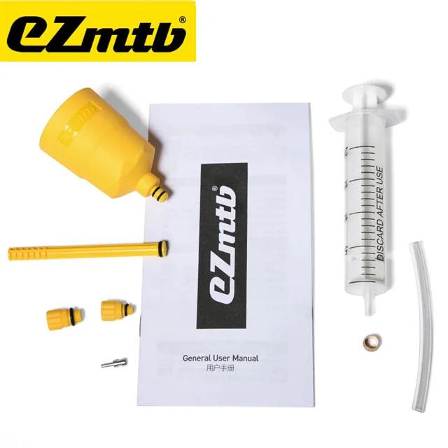 Ezmtb Kit de Sangramento PRO 2022 para Freio a Disco Hidráulico de Bicicleta
