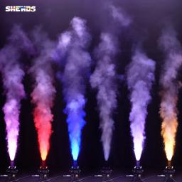 SHEHDS-CO2 Jet Machine com Flight Case, 12x3W, LED, RGB, 3in 1, Light Cryo, Injetor de Dióxido de Carbono, Ajustável, 90 Graus de Altura, 5-6m - Image 6