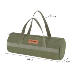 Saco De Armazenamento Com Alça, Estacas De Barraca, Acessório De Acampamento, Suporte - Image 6