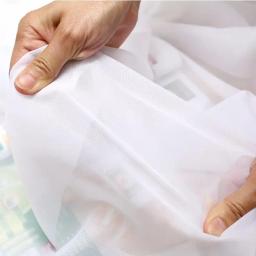 Cortina voile de cor pura, tule transparente, cenário de casamento, porta de festa, painel transparente p184c - Image 6
