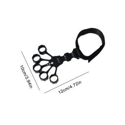 Fitness e Exercício Treinamento Gripper, Mão Expansor, Espremer Dedo, Ginásio Sports, Acessórios de Treinamento, 5 Resistance - Image 6