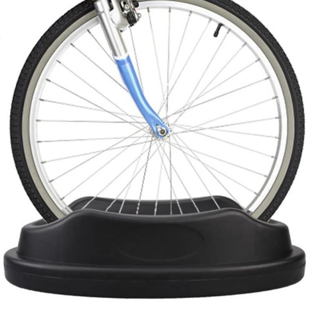 Treinador Estacionário de Bicicleta com Roda Dianteira e Suporte Fixo para Treinamento Interior - 1 Unidade