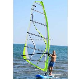 Inflável Stand-Up Body Paddleboard para Surf, All Round SUP Board, Air Windsurf, Kitesurf, Verão, 3m - Image 1