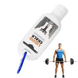 50ml esportes giz líquido pó de magnésio fitness levantamento de peso antiderrapante creme aperto levantamento de peso escalada ginásio esportes - Image 2