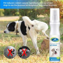 Potty Training Spray Indutor para Animais de Estimação, Defecação Duradosa, Posicionamento de Cachorros, Cães e Gatos, Novos Acessórios para Animais de Estimação - Image 5