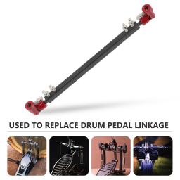 Pedal de baixo duplo para bateria, acessórios de reposição, link e peça de reposição - Image 4