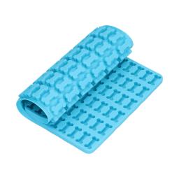 Molde do cozimento do silicone para petiscos do cão, Criador do biscoito do cão, Bandeja do cubo de gelo - Image 3