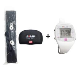 Monitor de Freqüência Cardíaca Polar com Alça Peito, Relógio FT4, Sensor Multilíngue, Monitor de Freqüência Cardíaca, 100%, Novo - Image 1