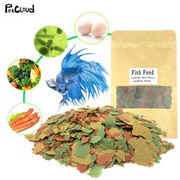 Flocos de alimentação de peixes de aquário, alimentador de cor enhtropical, ornamental marinho, gold, ko, bet, suprimentos de alimentação - Image 5