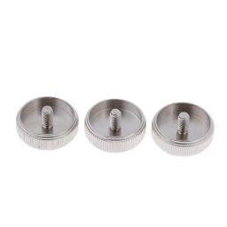 Euphonium Finger Buttons Repair Parts, Conjunto de 3 Latão instrumento de sopro - Image 6