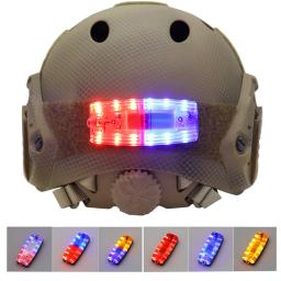 Tactical FAST MICH Capacete, Luz intermitente de segurança, Survival Signal Light, Ciclismo Lâmpada, Equipamento ao ar livre para caça, Caminhadas, Ciclismo - Image 1