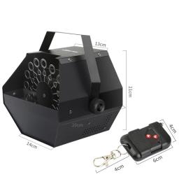 Máquina da bolha com controlo a distância, 60w, para o disco, dj, bar, festa de casamento, efeito da fase, novo - Image 3