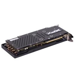 Cartões de tela de vídeo originais xfx r9 390 8gb amd radeon r9 390x 8gb placas gráficas placa gpu desktop computador jogo mapa videocard - Image 4