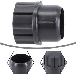 Saxofone End Plug Stopper, Sax Proteção Cap Peças, Alto Tenor Soprano, Instrumentos de sopro Acessórios, Plástico Leve, 1Pc - Image 5
