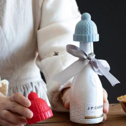 Rolha De Garrafa De Vinho De Silicone, Tampão Pequeno, Impermeável e À Prova De Vazamentos, Aplicável a um Diâmetro de 1.75cm-1.85cm, Novo, 1PC - Image 1